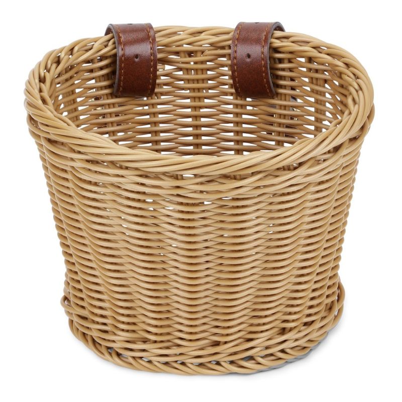 fietsmand vanilla copenhagen riet fietsmandje kind bicycle basket kids rattan leer step kinderfiets mandje mand driewieler fietsje almelo twente