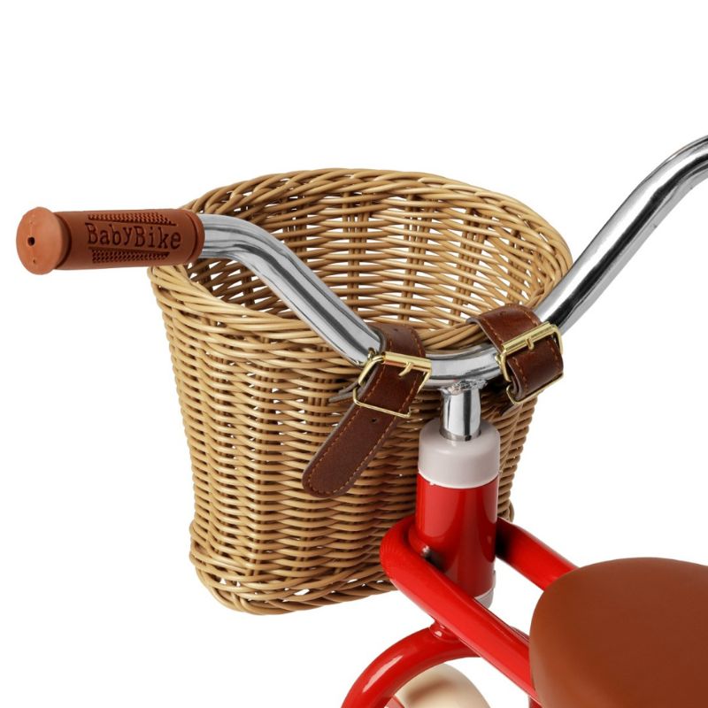 fietsmand vanilla copenhagen riet fietsmandje kind bicycle basket kids rattan leer step kinderfiets mandje mand driewieler fietsje almelo twente
