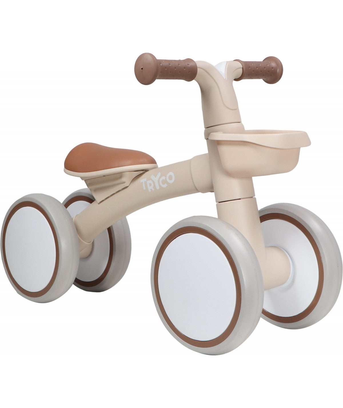 Tryco Luna Loopfiets Ride-one Beige