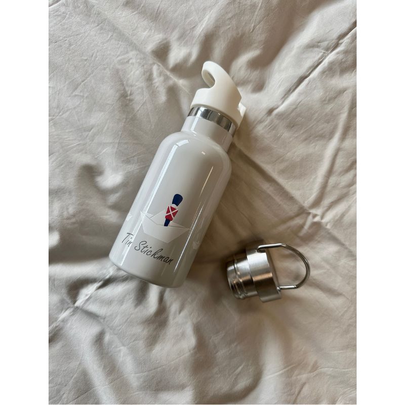 vanilla copenhagen drinking bottle termo thermofles tin stickman koud warm drinken sillicone rietje draaidop drinken drinkfles stainless steel leakproof 1 rietjesbeker drinken school basisschool schoolbeker
