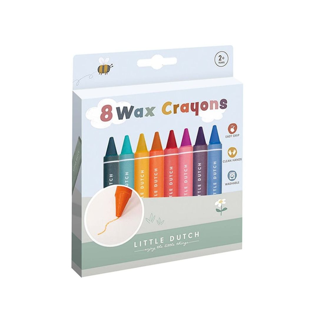 Wasco krijtjes 8 stuks - Little Dutch