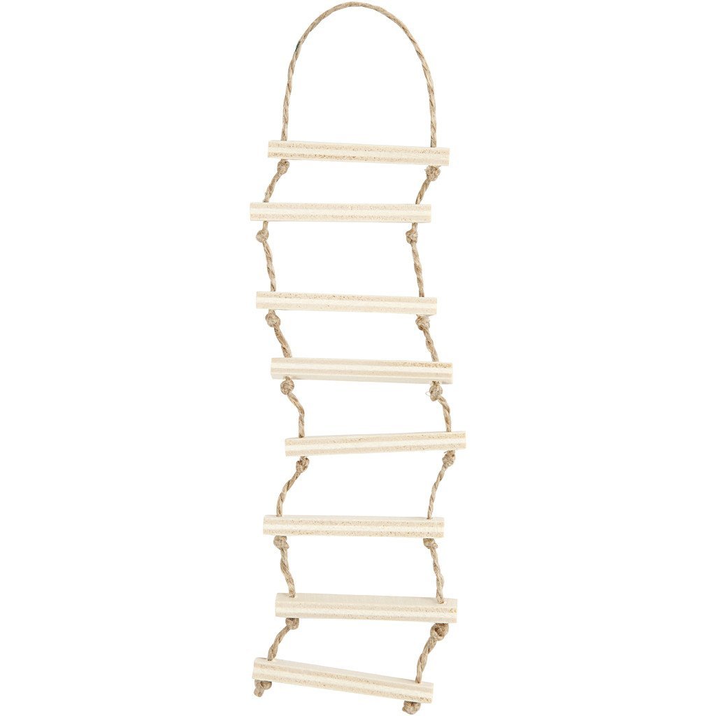 Het Muizenhuis - MuizenLuikje van hout met ladder