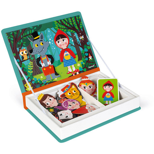 Janod - Magnetibook Sprookjes