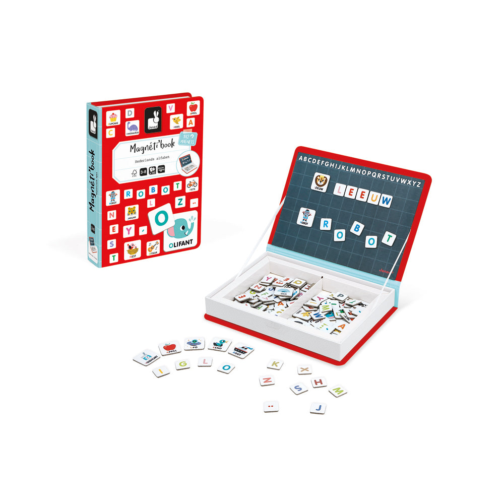 Janod - Magnetibook Alfabet (Nederlandstalig)