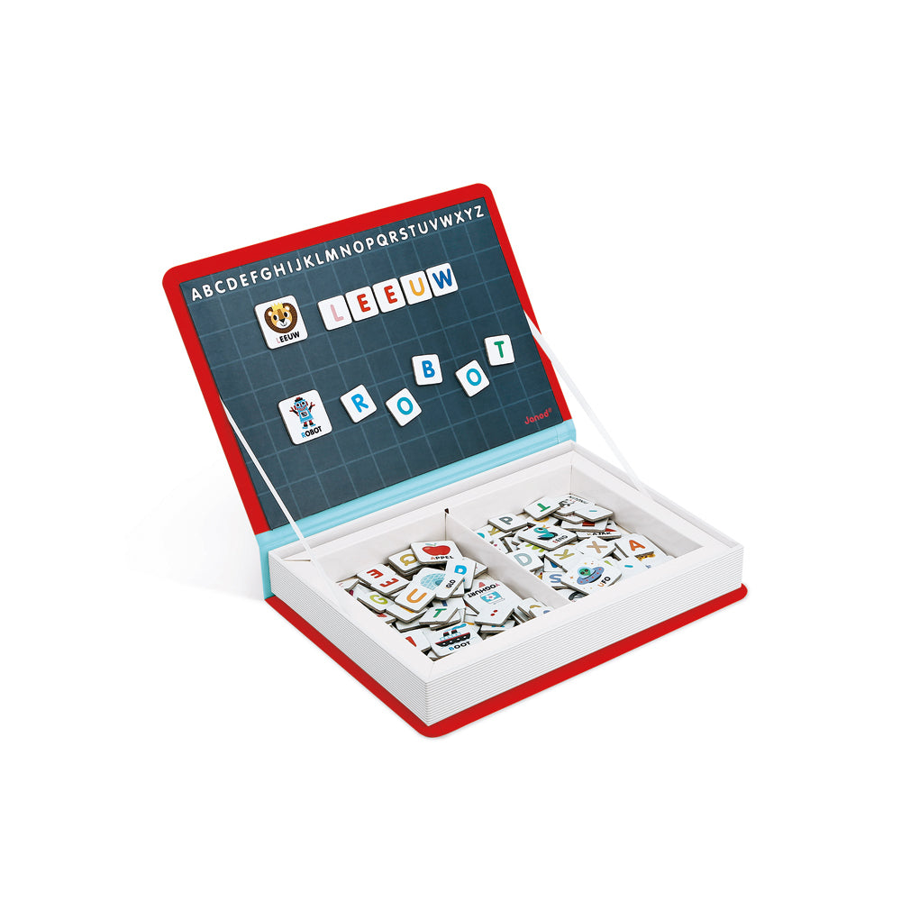 Janod - Magnetibook Alfabet (Nederlandstalig)