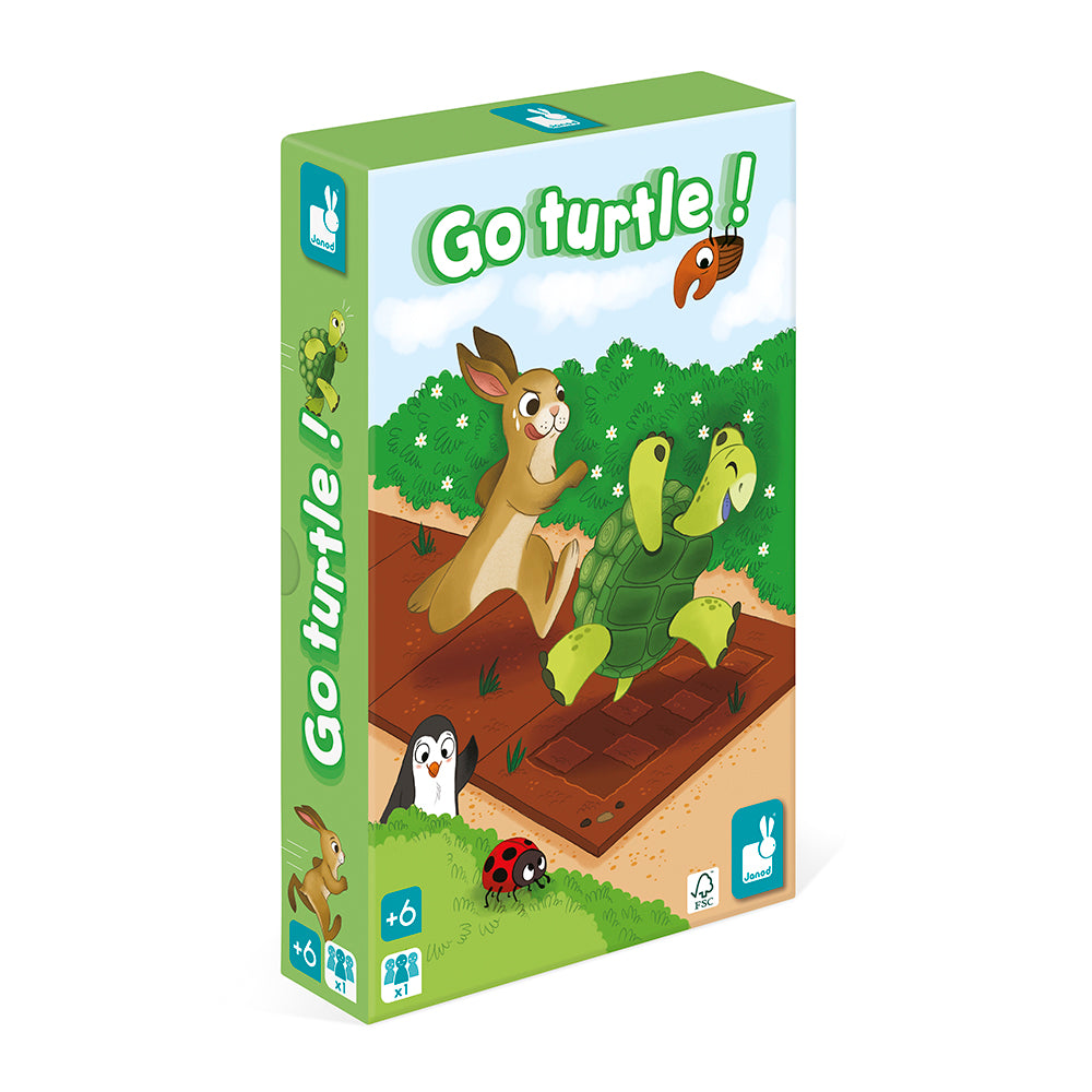 Janod - Go Turtle spel (solospel)