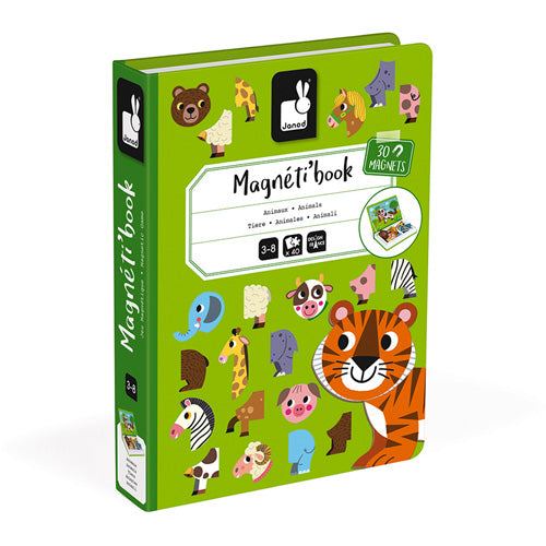 Janod - Magnetibook Dieren - Little Concept