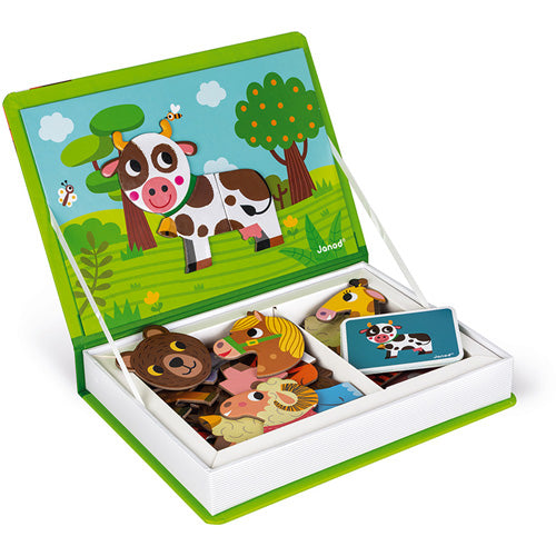 Janod - Magnetibook Dieren - Little Concept