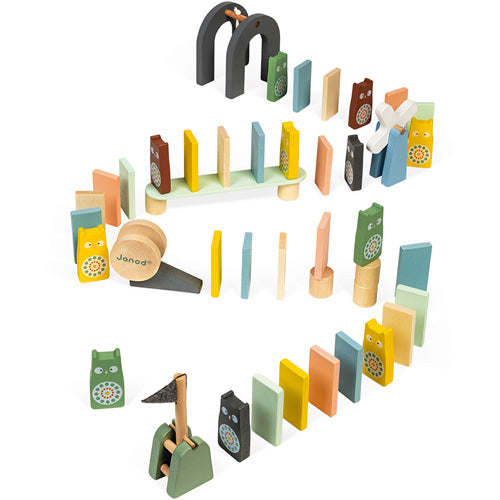 Janod - Houten domino spel