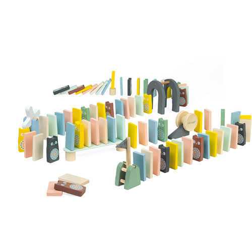 Janod - Houten domino spel