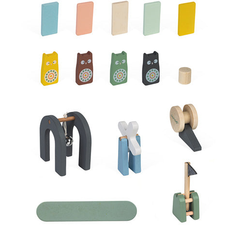 Janod - Houten domino spel