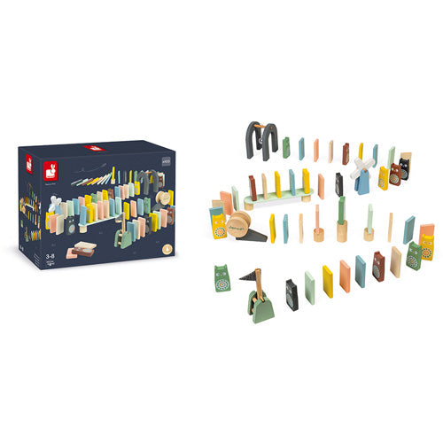 Janod - Houten domino spel