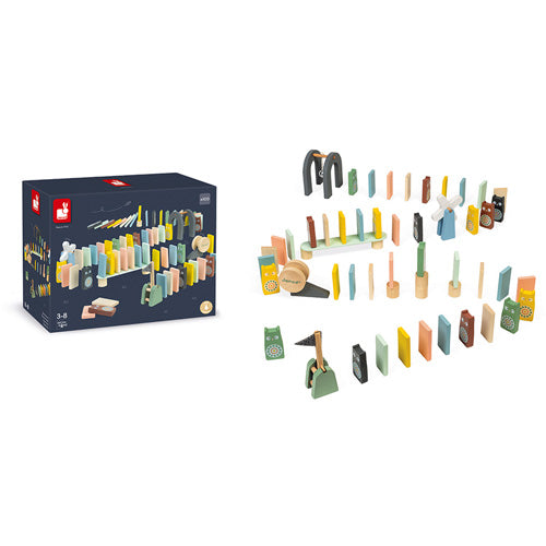 Janod - Houten domino spel