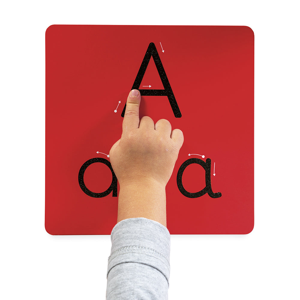 Janod - 'Ik leer schrijven' oefenset in houten standaard
