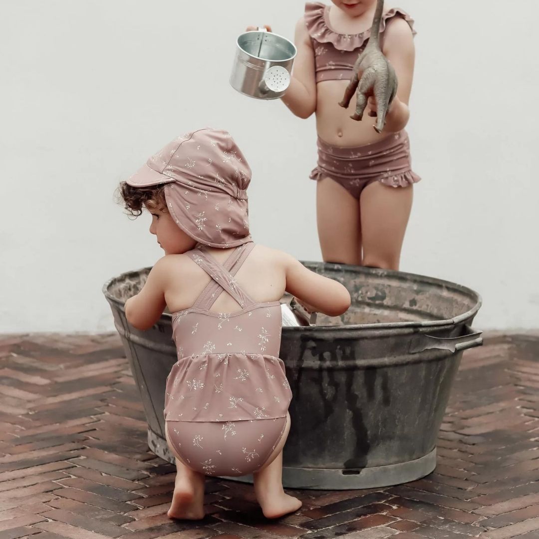 That's Mine Badpak Secret Garden Cacao Sophia Swimsuit