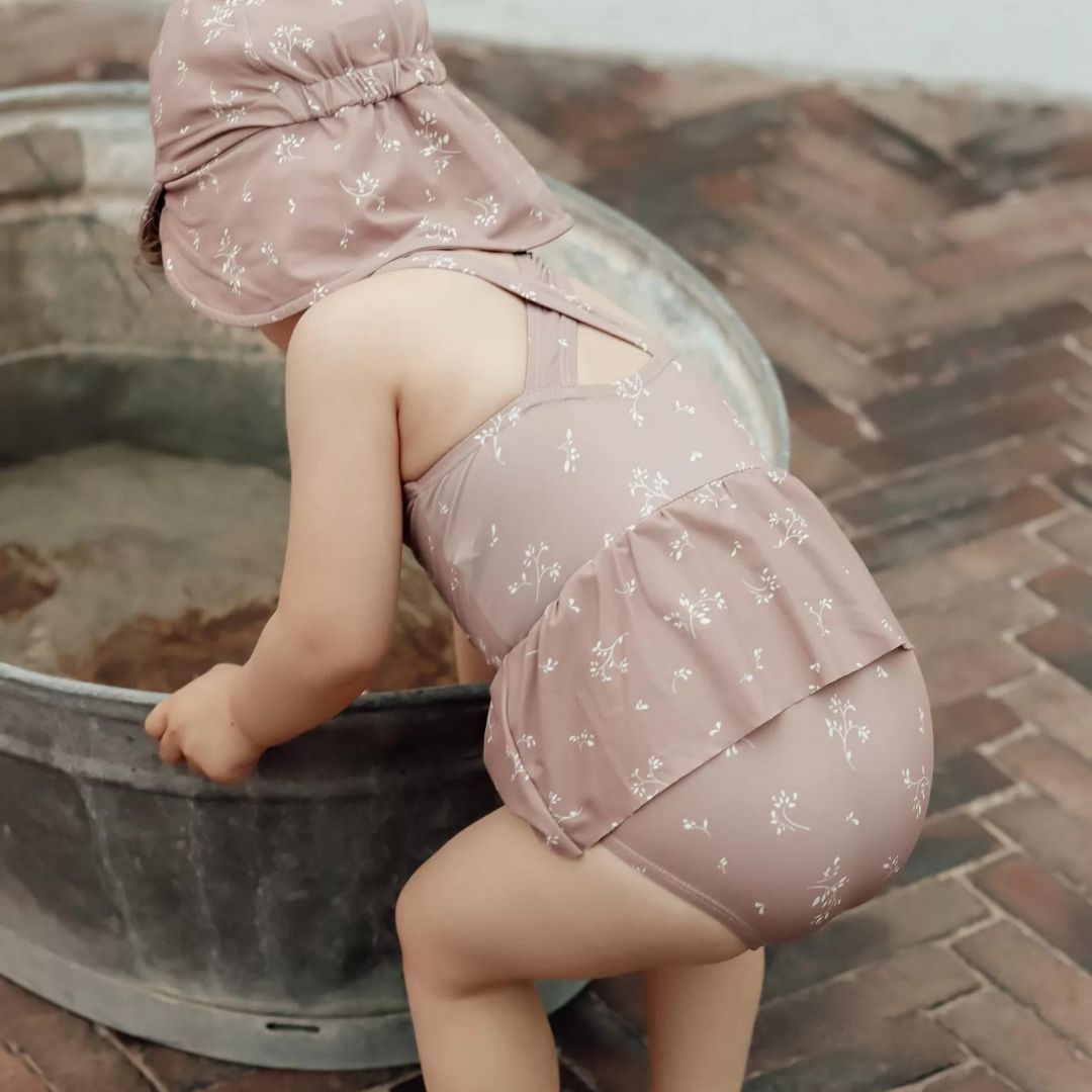That's Mine Badpak Secret Garden Cacao Sophia Swimsuit