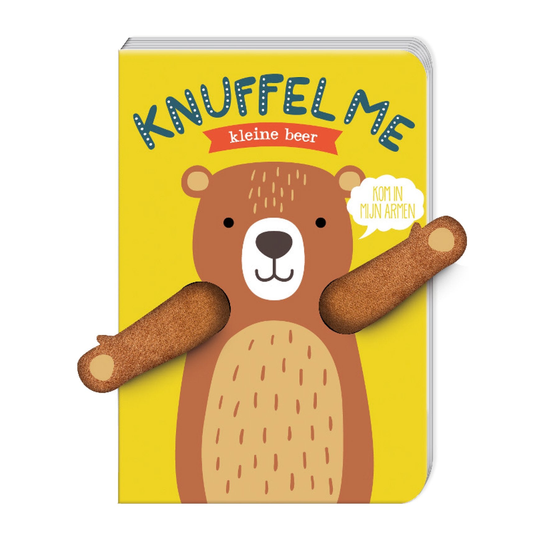 Boek 'Knuffel me kleine beer'