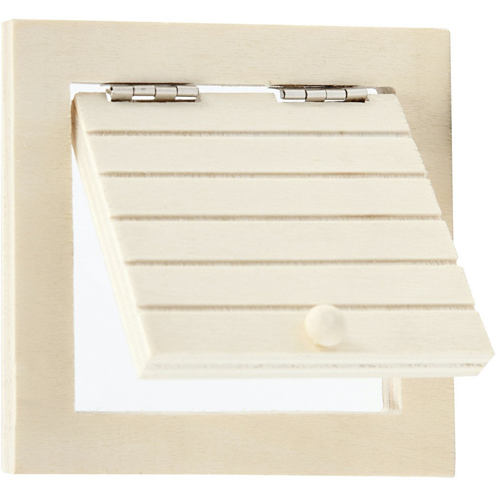 Het Muizenhuis - MuizenLuikje van hout met ladder