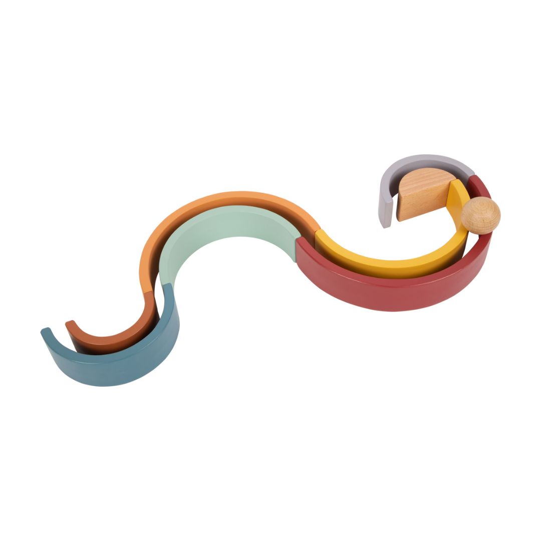 Houten Regenboog Open ended Safari - Small Foot