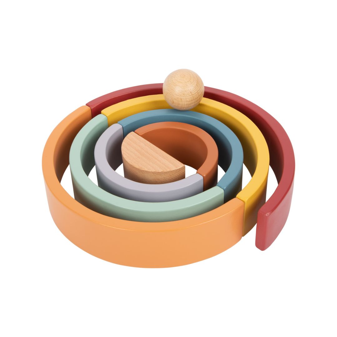 Houten Regenboog Open ended Safari - Small Foot