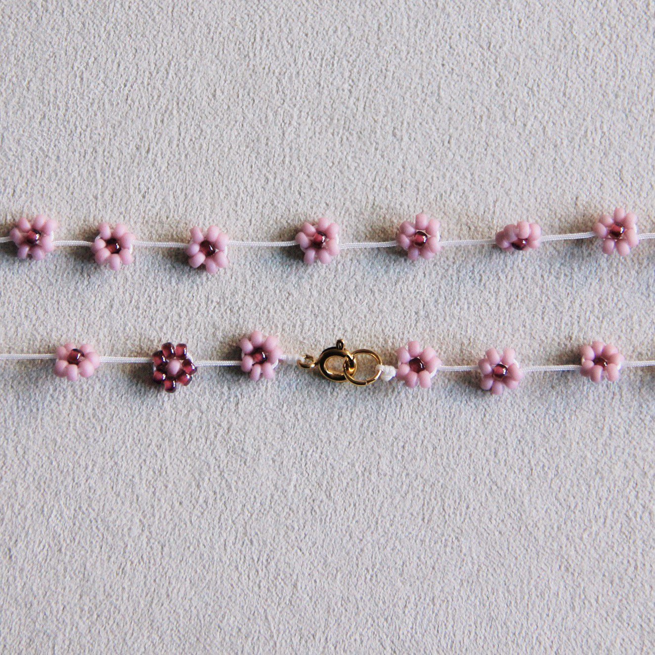 Fiori bloemenketting - lila/paars - Bazou