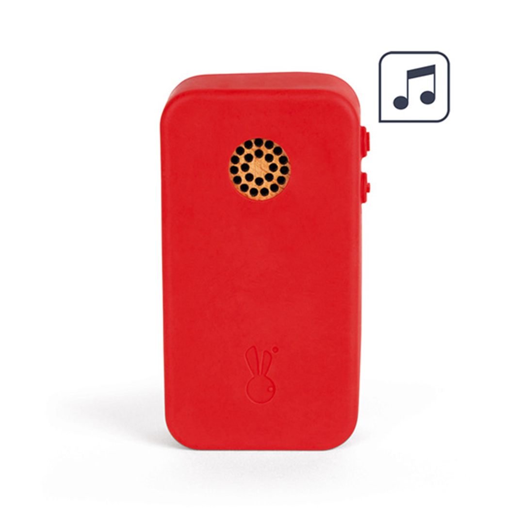 Janod - Houten Telefoon met geluid - Little Concept