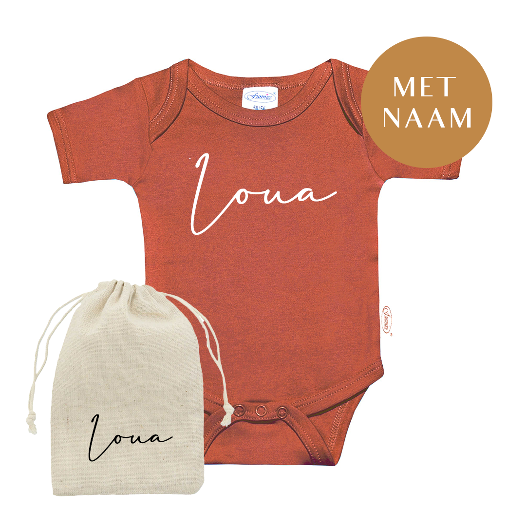 Rompertje roest met naam - Little Concept