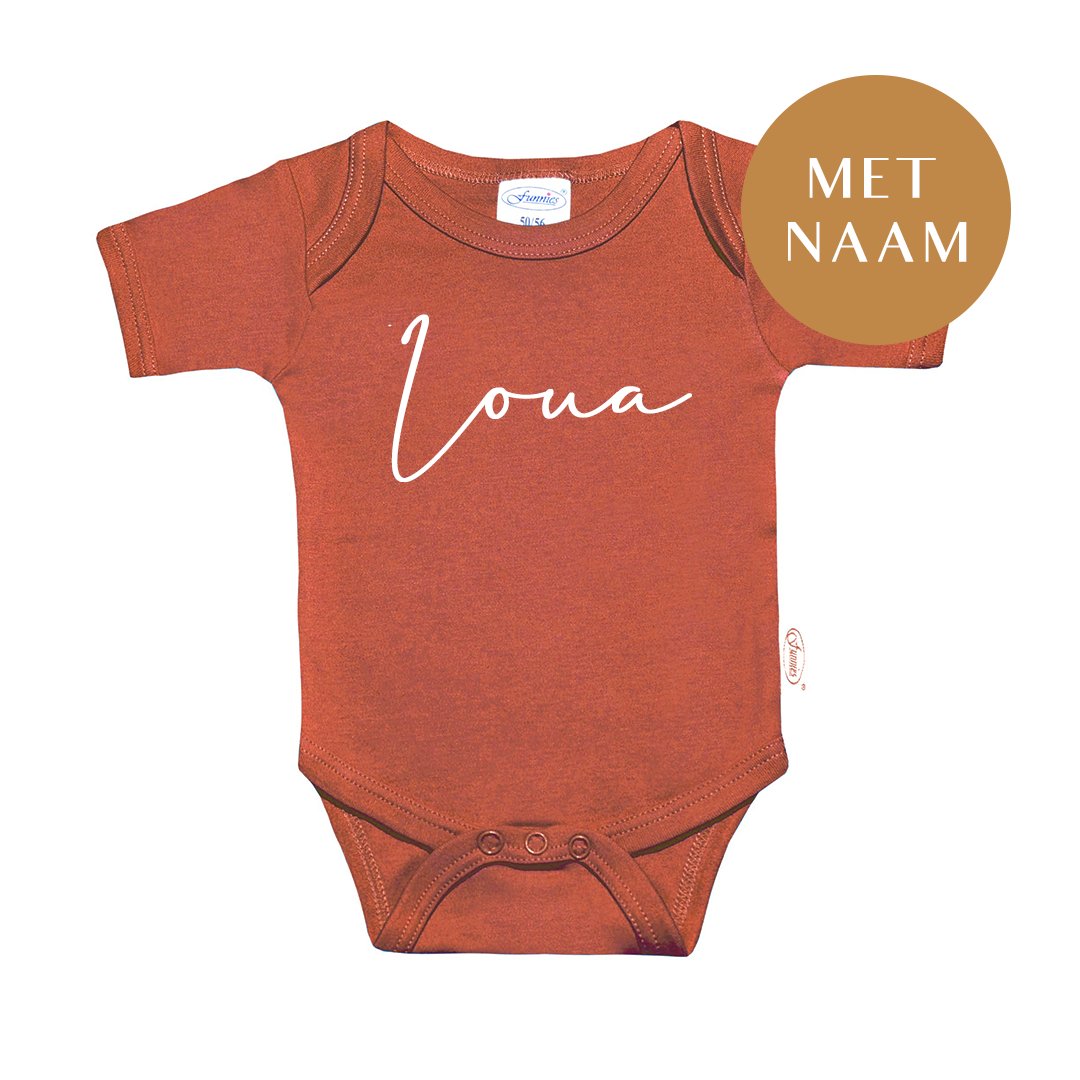 Rompertje roest met naam - Little Concept