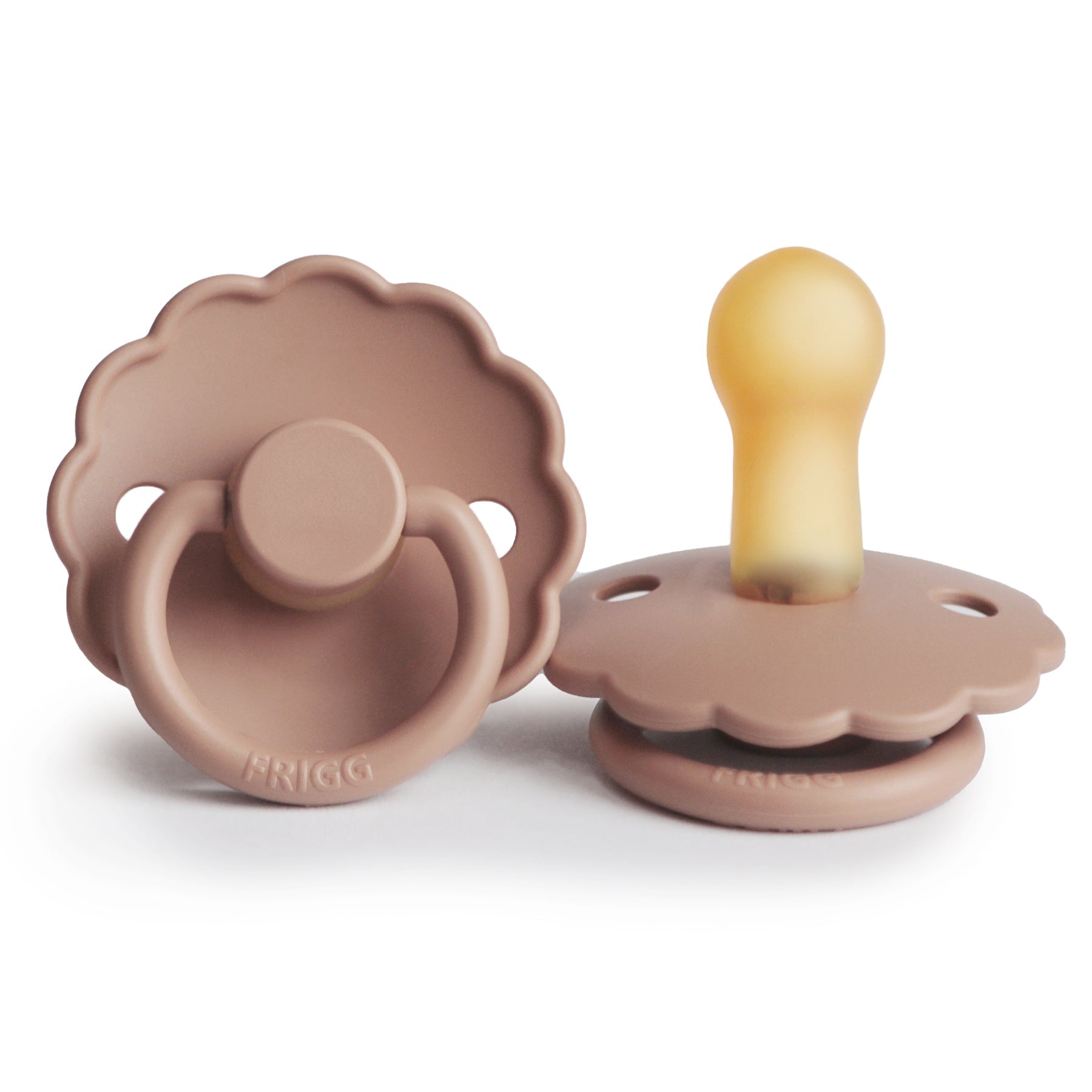 Frigg Fopspeen Daisy Rose Gold 0-6 mnd