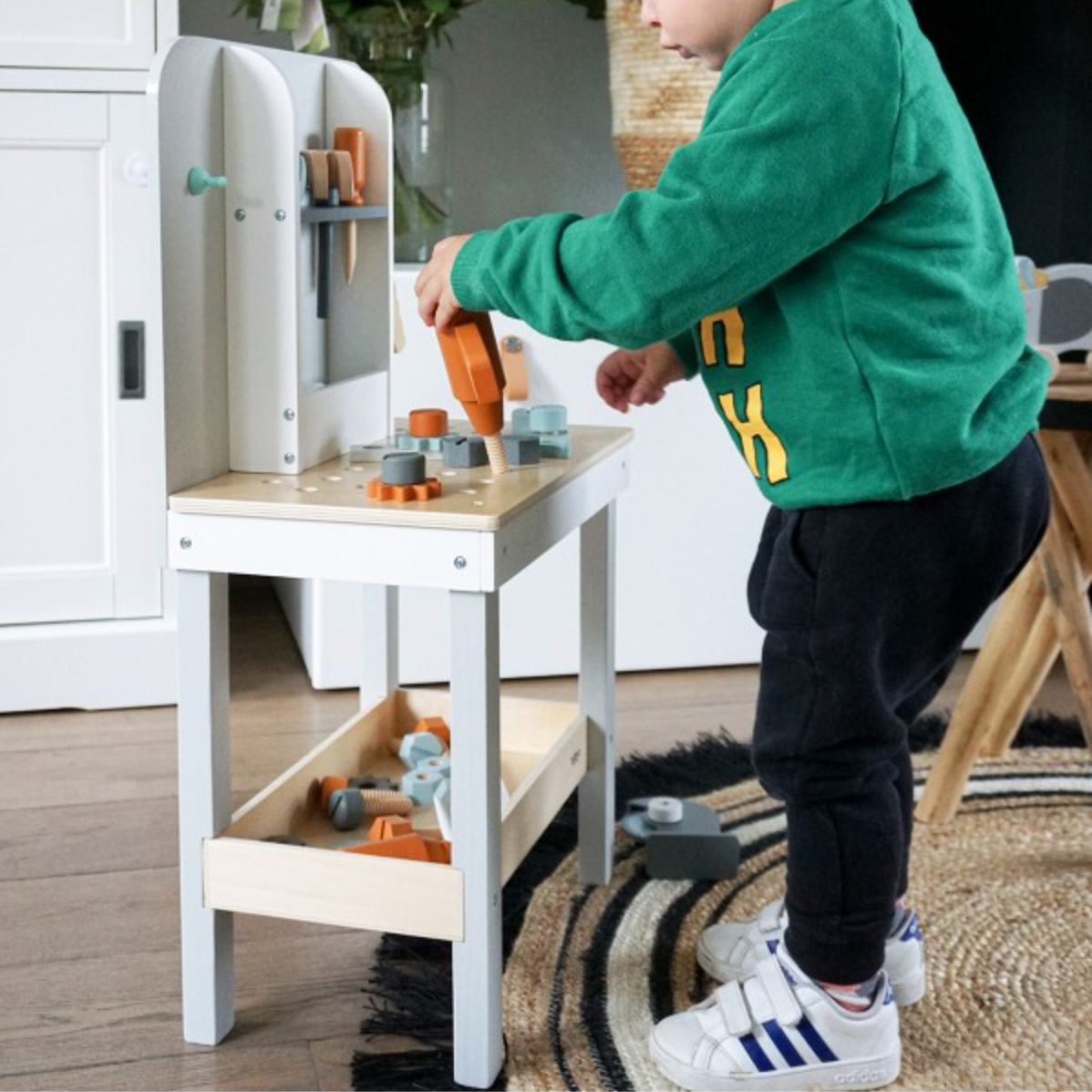 Houten Werkbank Tryco