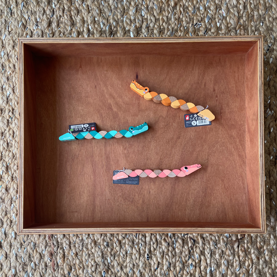 Grennn Sensorische Speelbak Hout - Little Concept