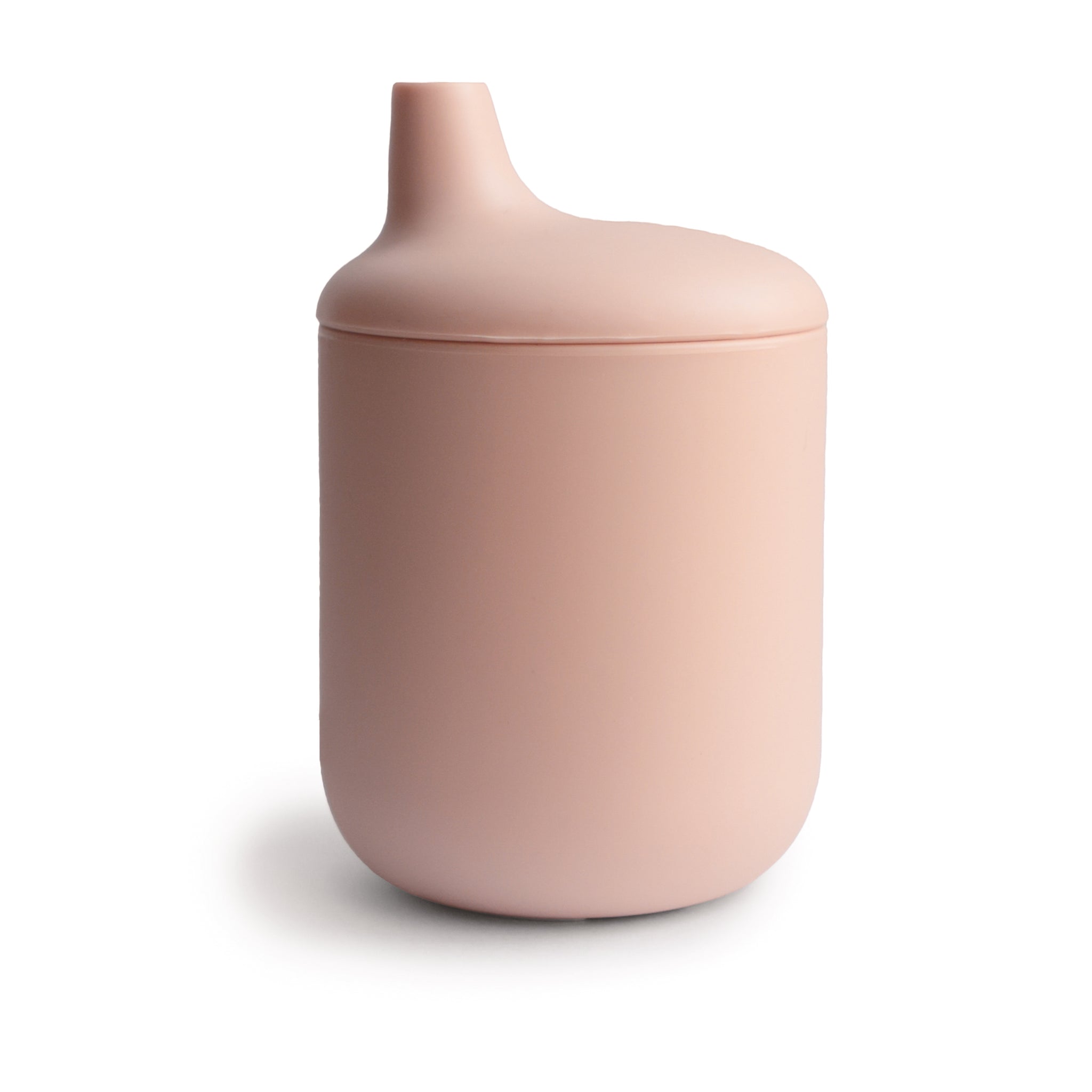 mushie mushi silicone training cup shifting sand bruin beige wit drinkbeker rietje rietjesbeker leren drinken baby peuter handvaten drinkcup straw google bing zoek beker drinkfles natural blush roze