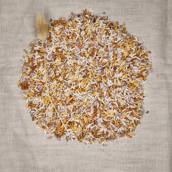 Grennn Speelrijst Hippy Summer Mix - 250 gram
