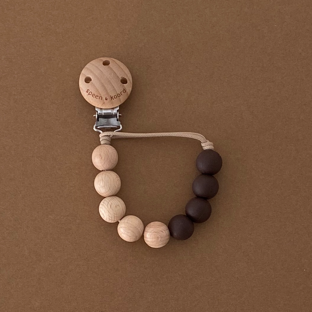 Speenkoord Anna Coffee - Little Concept