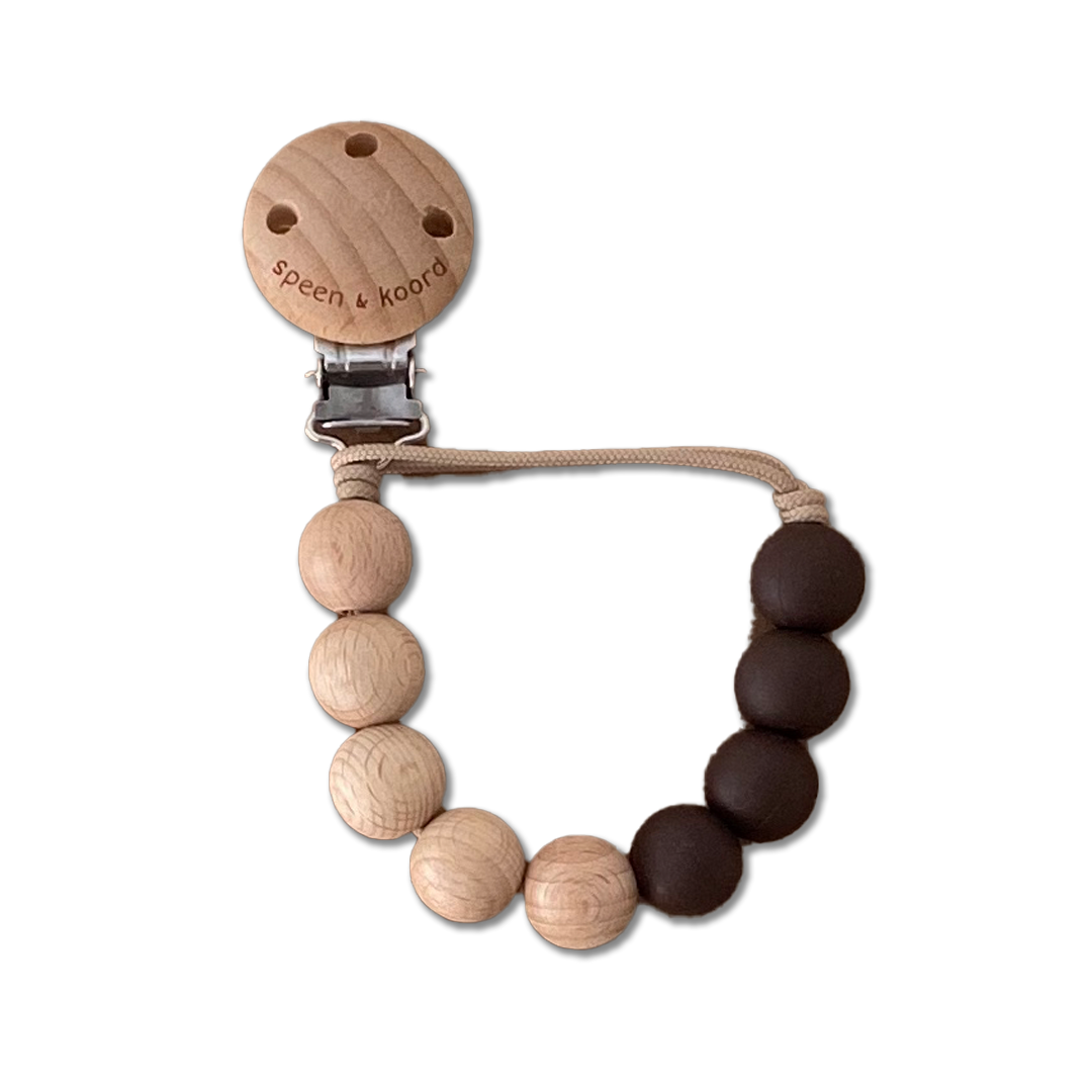 Speenkoord Anna Coffee - Little Concept