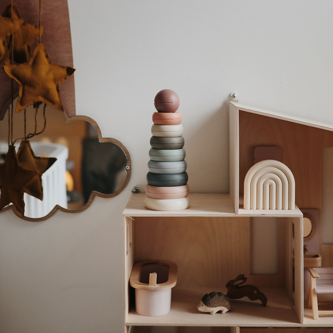 Mushie Ringtoren Rustic - Little Concept
