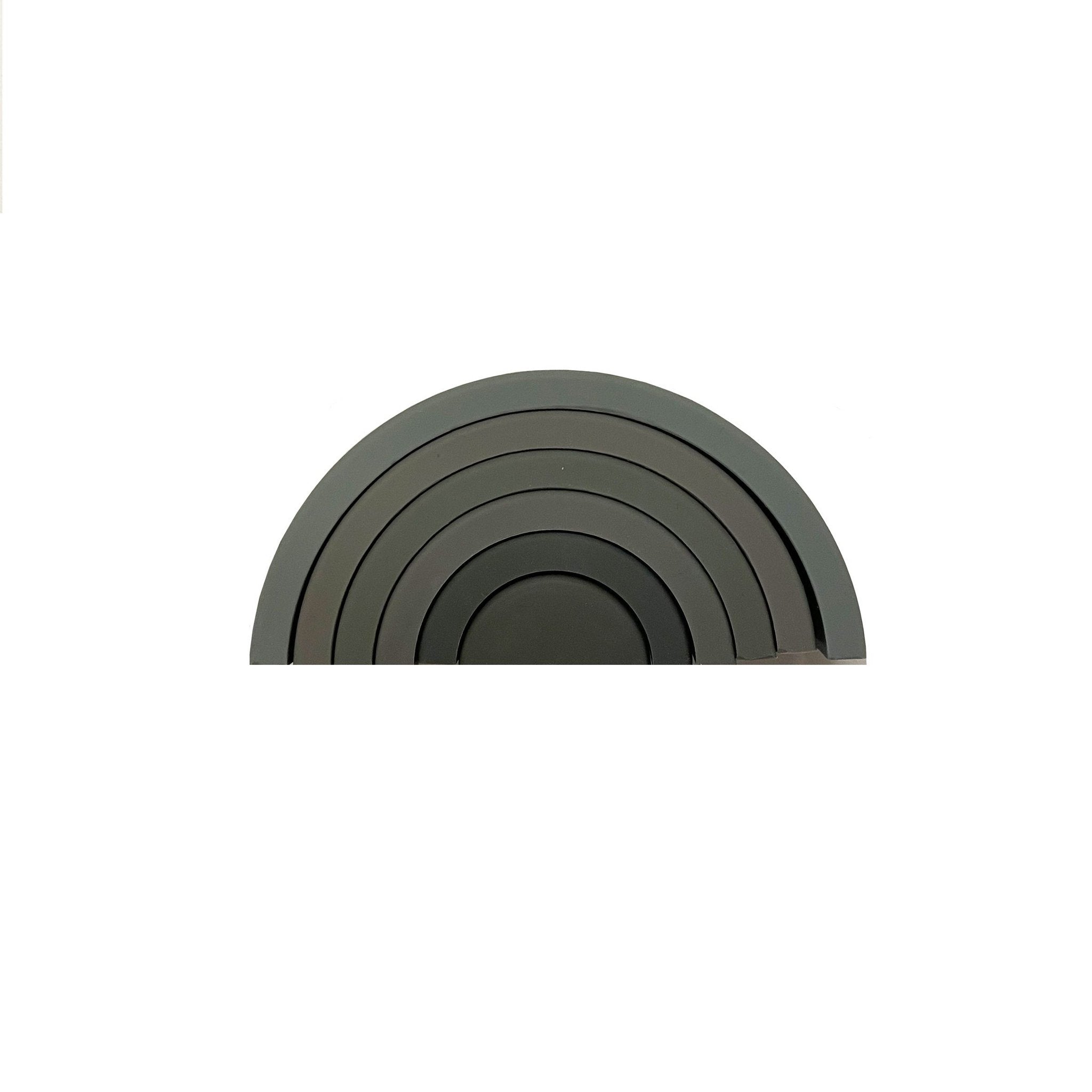 Little Indians Siliconen Regenboog - Dusty Olive