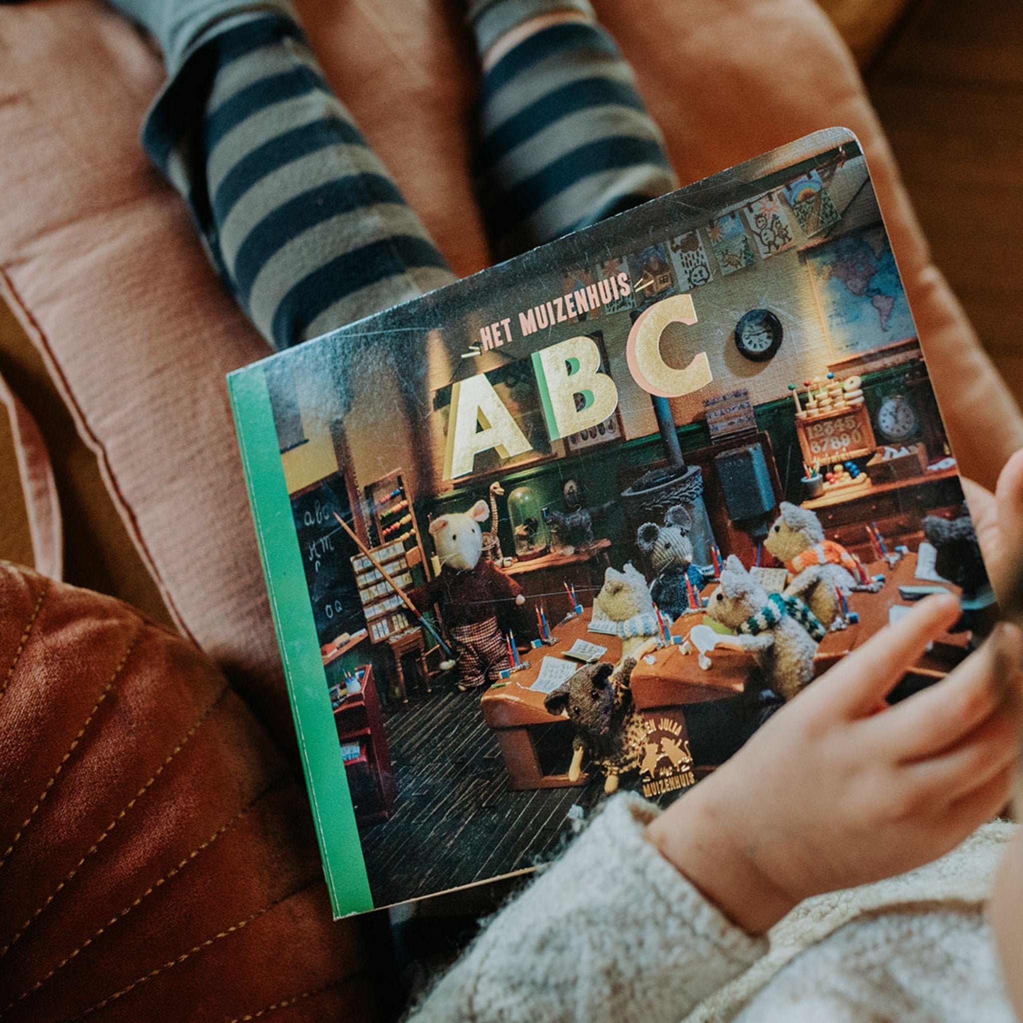 Kartonboek ABC - Het Muizenhuis