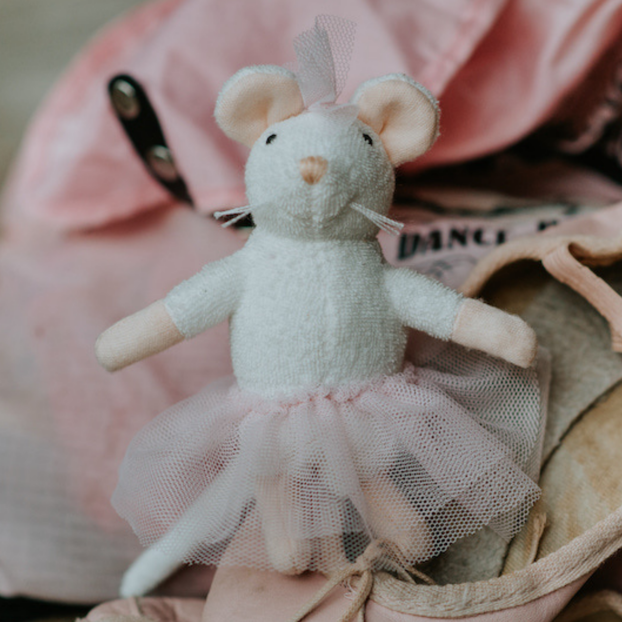 Knuffel Muis Ella (12 cm) - Het Muizenhuis