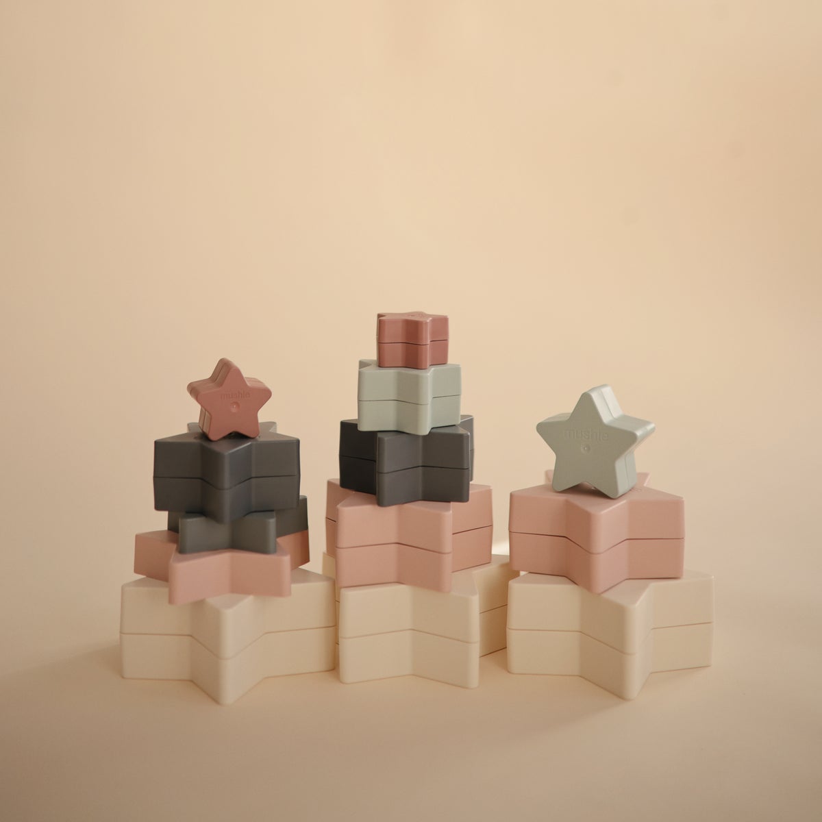 Mushie Nesting Star Stapeltoren ster
