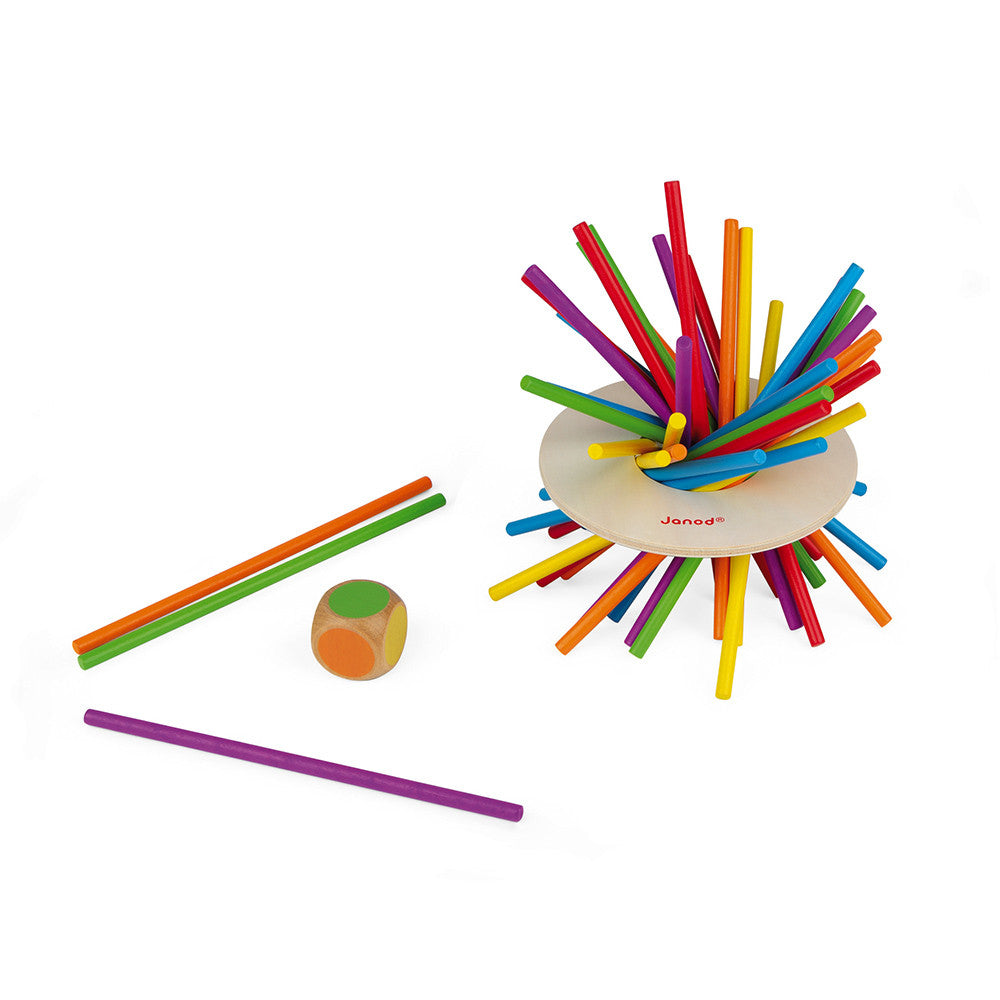 Janod - Crazy Sticks spel