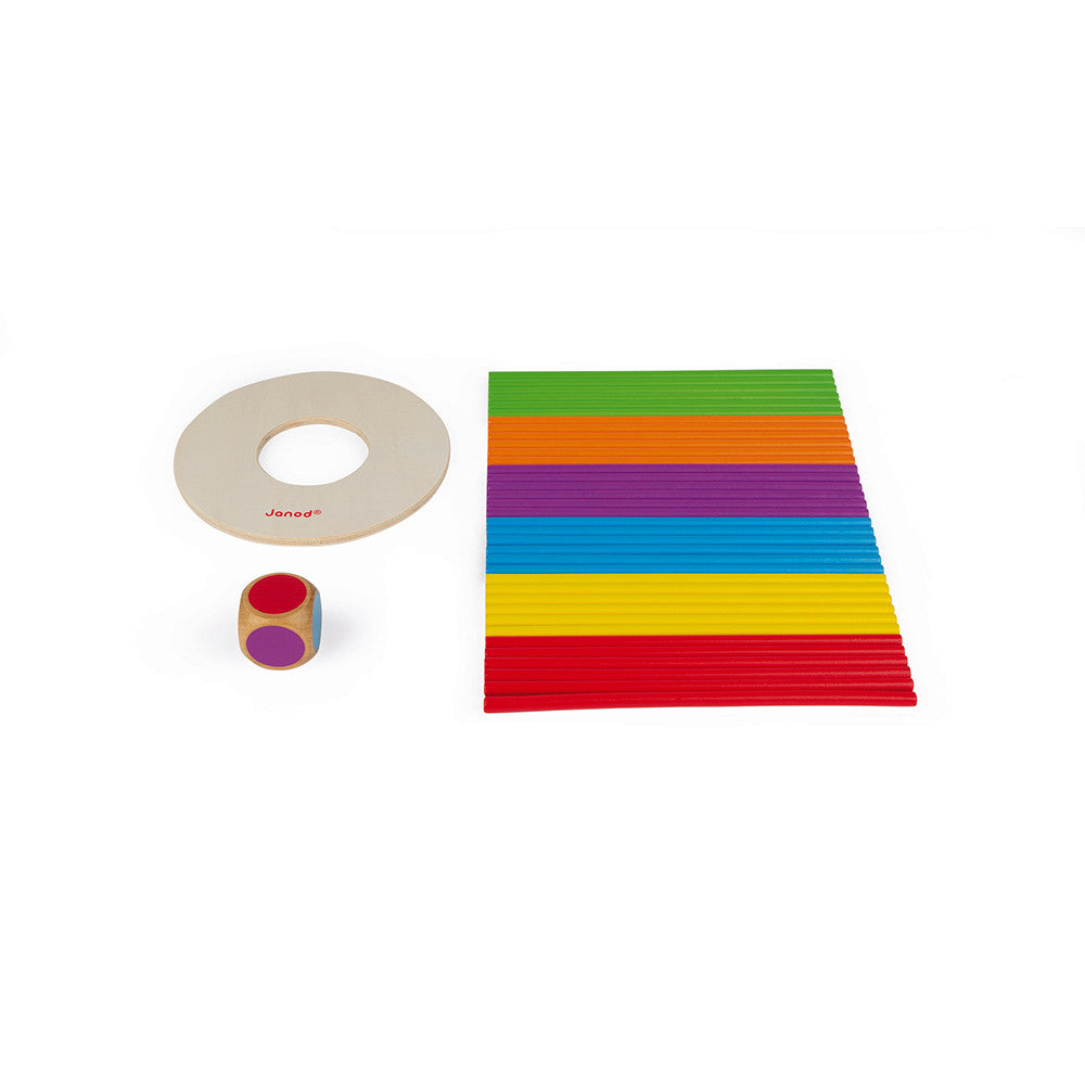 Janod - Crazy Sticks spel