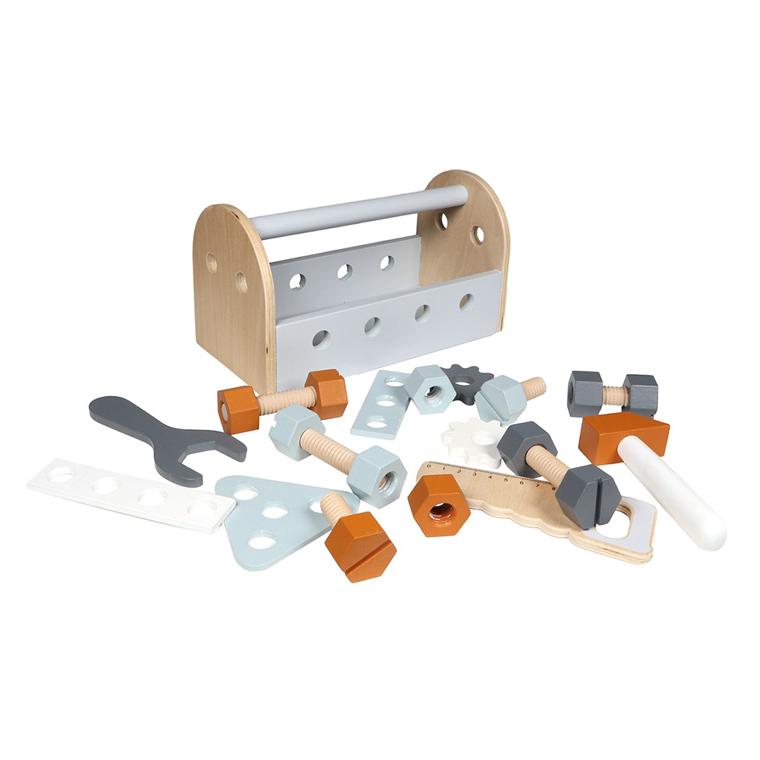 Houten gereedschapskist Tryco - Little Concept