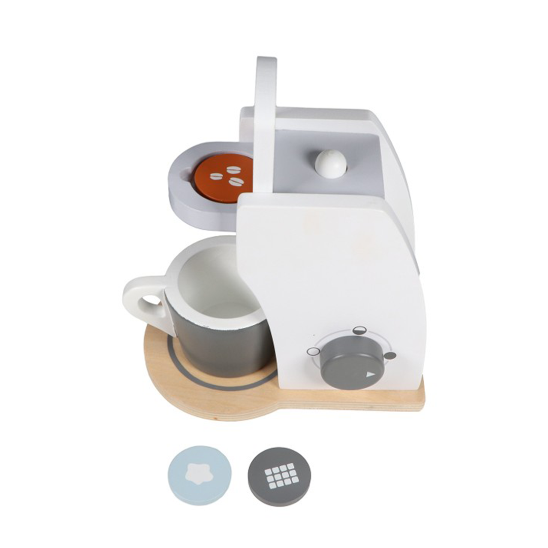 Houten Koffiezetapparaat Tryco - Little Concept