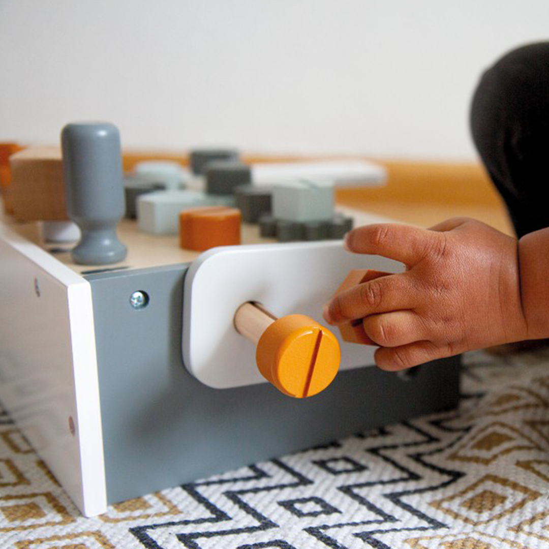 Houten Tafelwerkbank Tryco - Little Concept