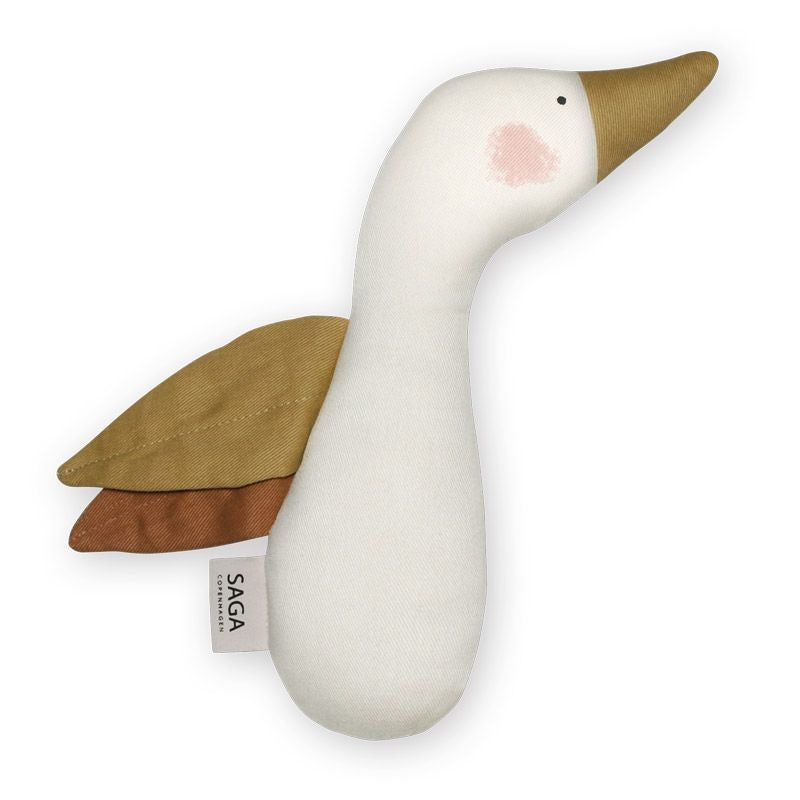 Saga Copenhagen Ganzenspeeltje Rammelaar - Goose Toy