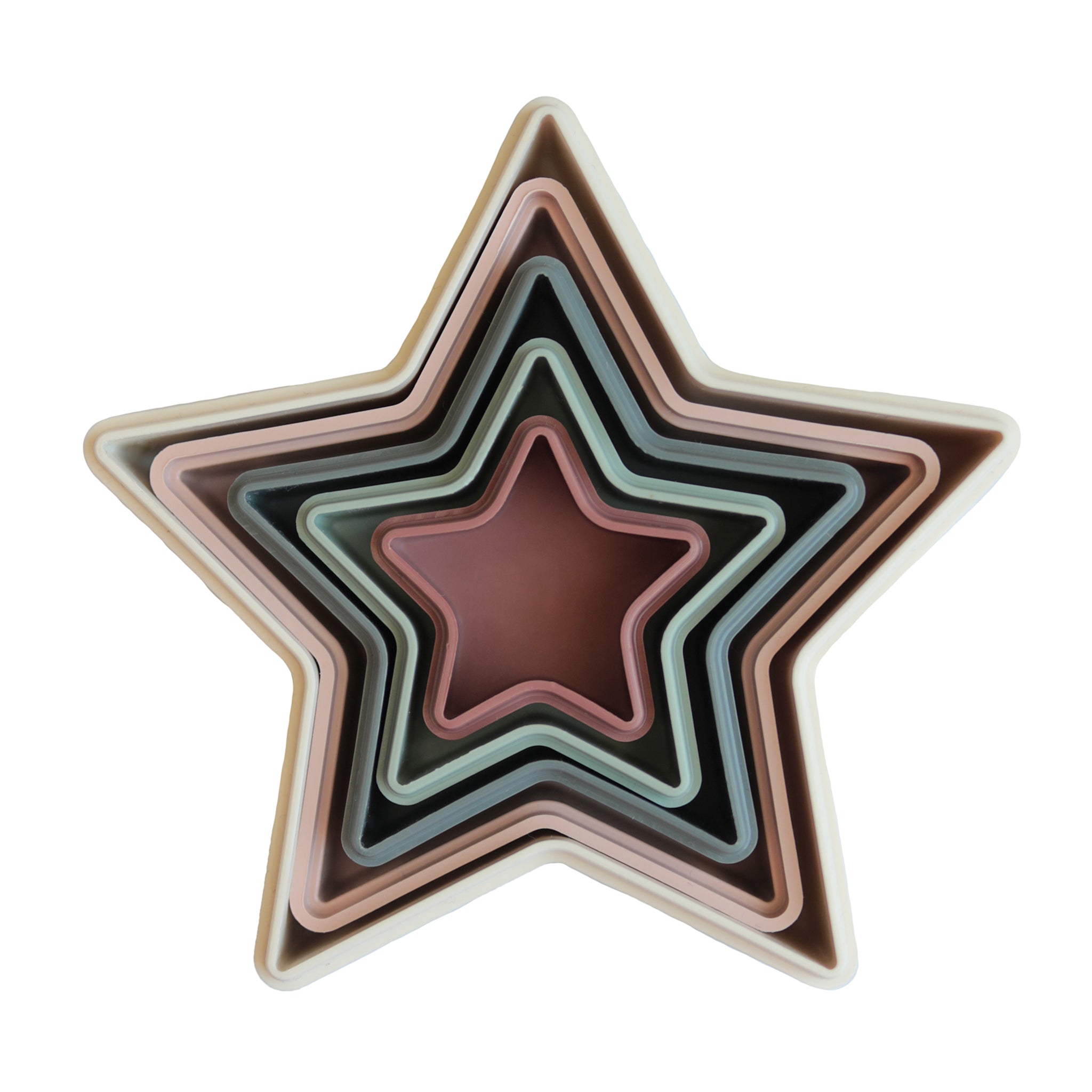 Mushie Nesting Star Stapeltoren ster
